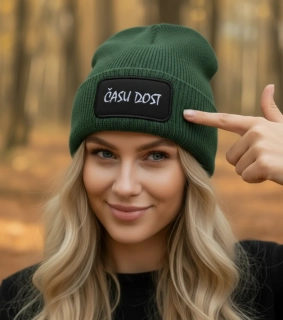 Zimní čepice ČASU DOST